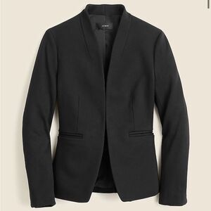 J. Crew Going-out Blazer in stretch twill. Size 16. NWT.